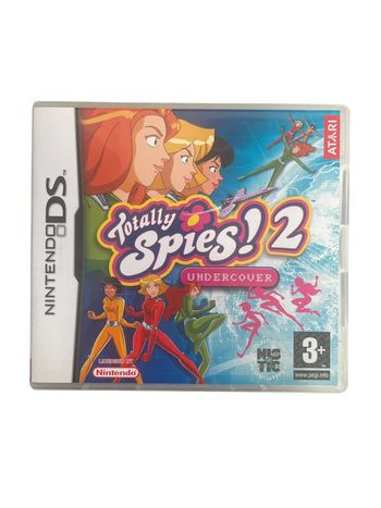 Jeu vidéo Totally Spies ! 2 Undercover sur console Nintendo Ds