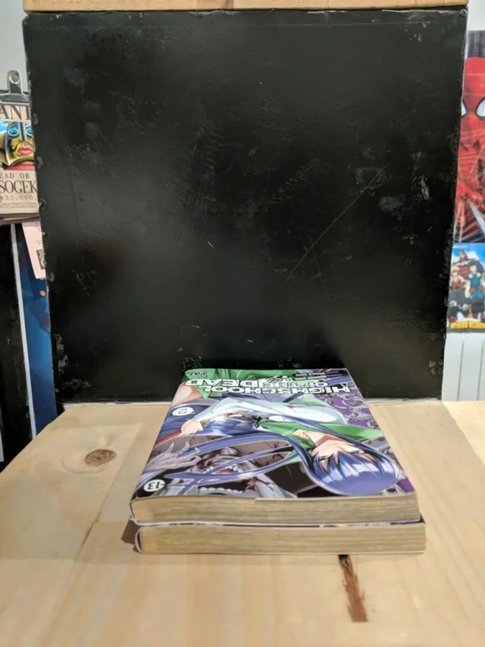 Lot Highschool of the Dead – Tomes 1 & 2 - photo numéro 4