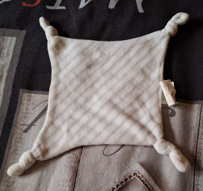 Doudou plat Mes Petits Cailloux