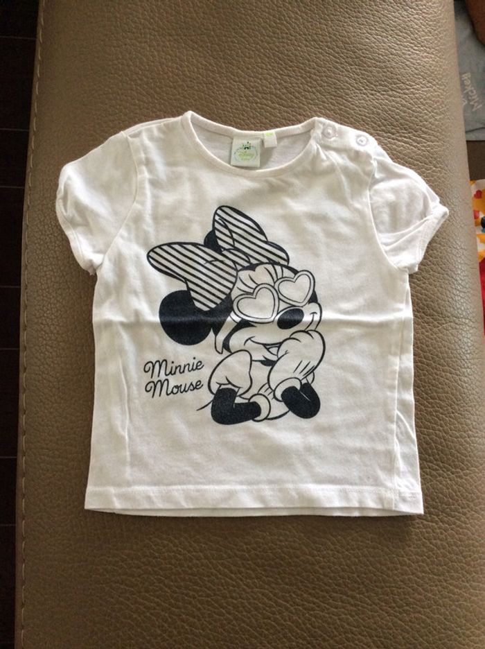 Tee shirt Minnie 12 mois