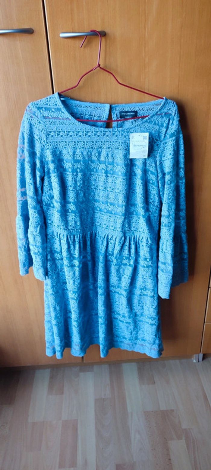 Robe bleu - photo numéro 2