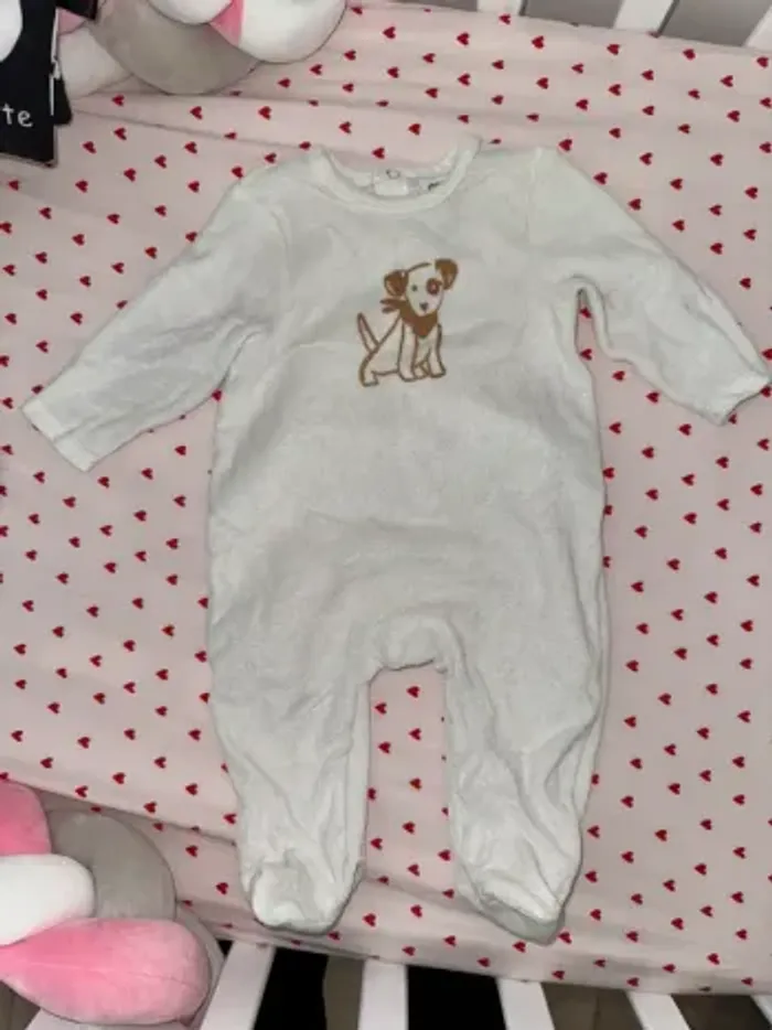 Lot pyjama animaux x2 - photo numéro 2