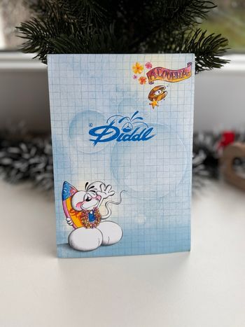 Bloc feuille diddl - A6 - ancienne collection vintage