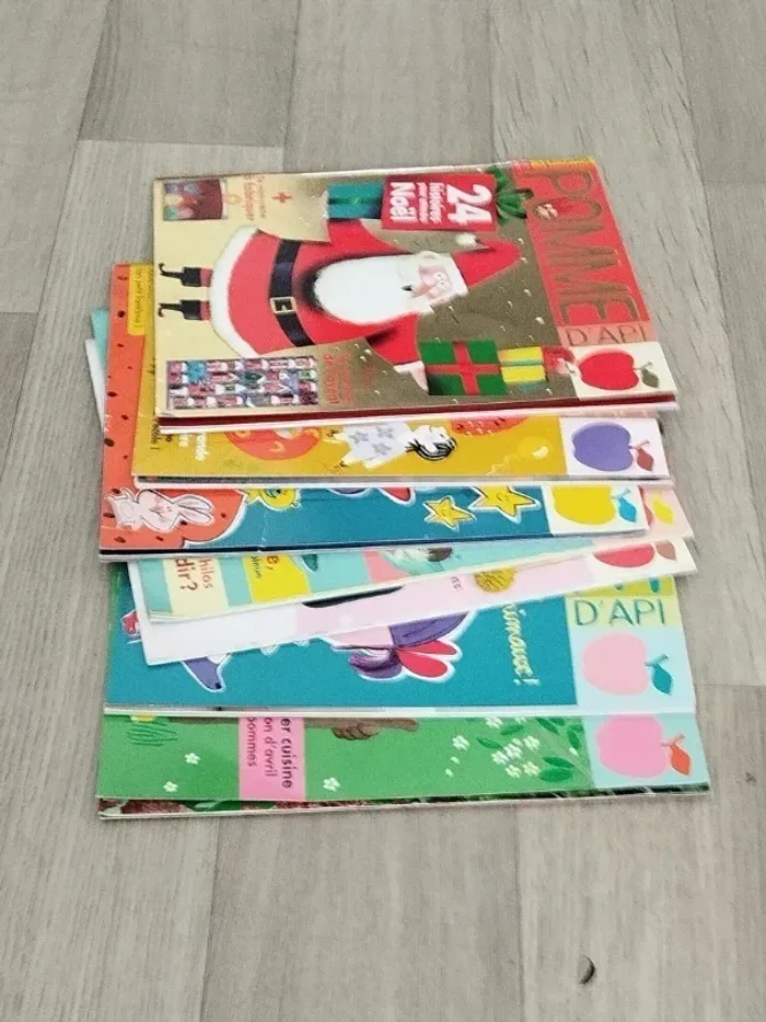 Lot de 7 magazines Pomme d’Api année 2018 L017 - photo numéro 5