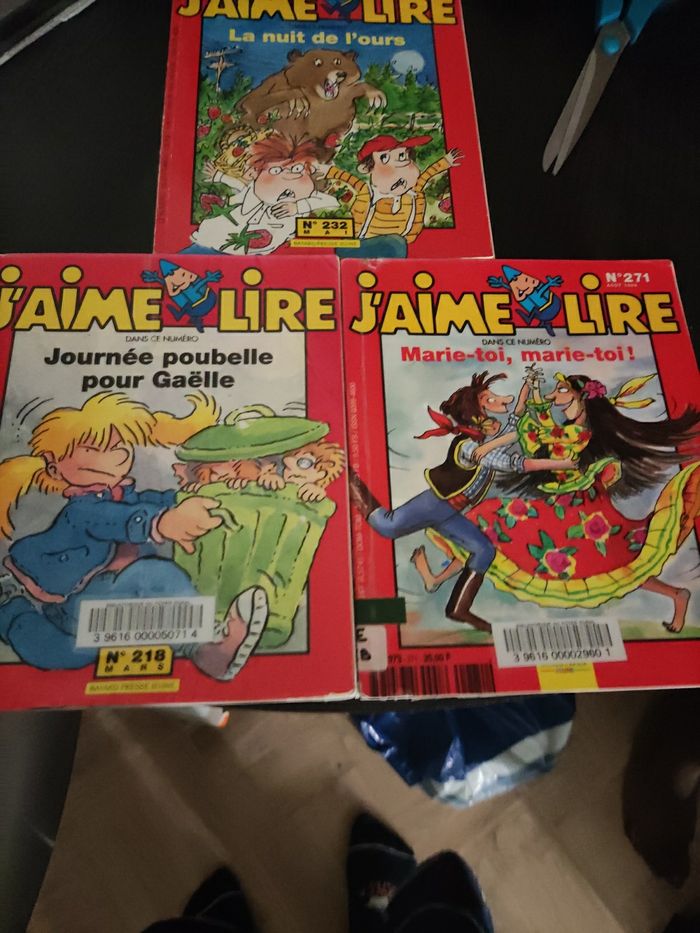 J'aime lire