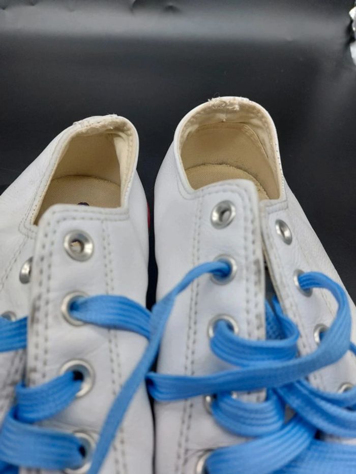 Converse Basse Cuir - photo numéro 3