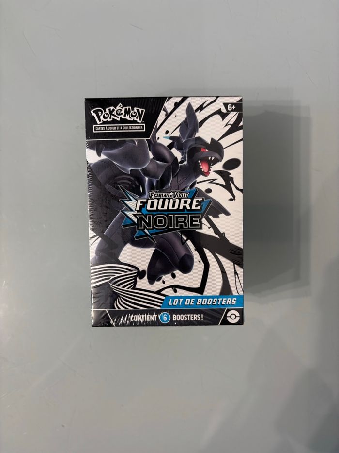 Pokémon - Bundle Foudre Noire EV10.5 NEUF