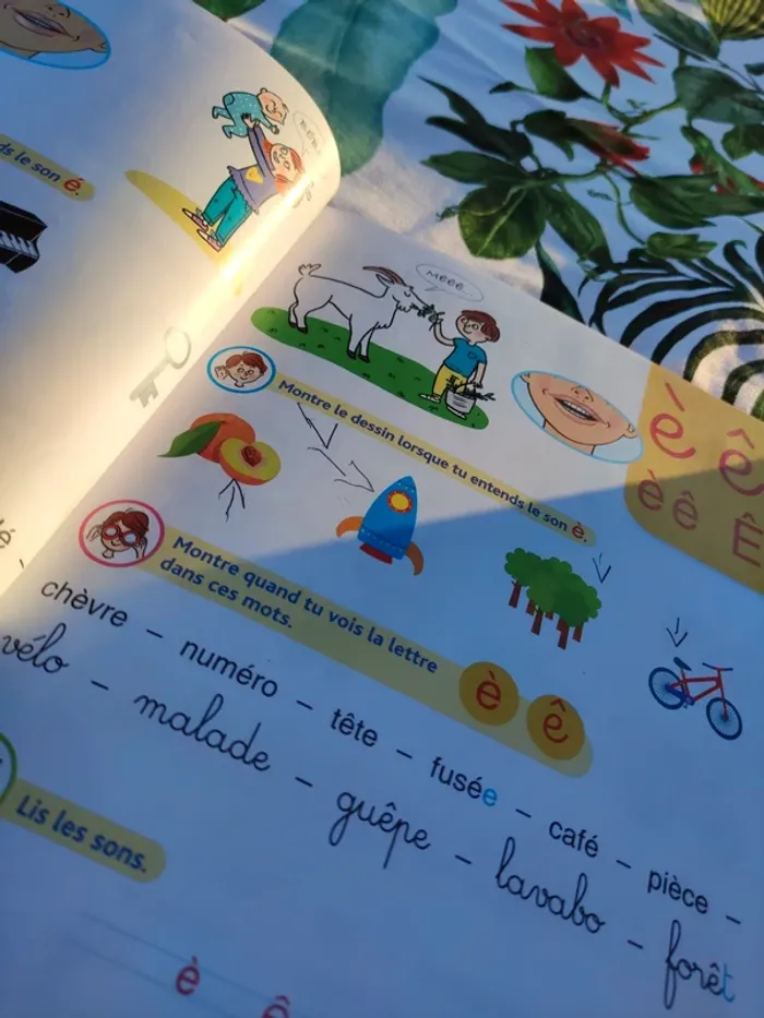Cahier de lecture J'apprends à lire" - photo numéro 6