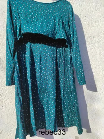Robe d allaitement motifs Kiabi