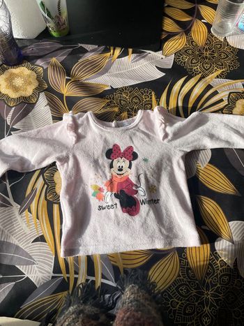 Maillot manches longues 6 mois