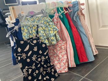 Vêtements été fille 3 ans