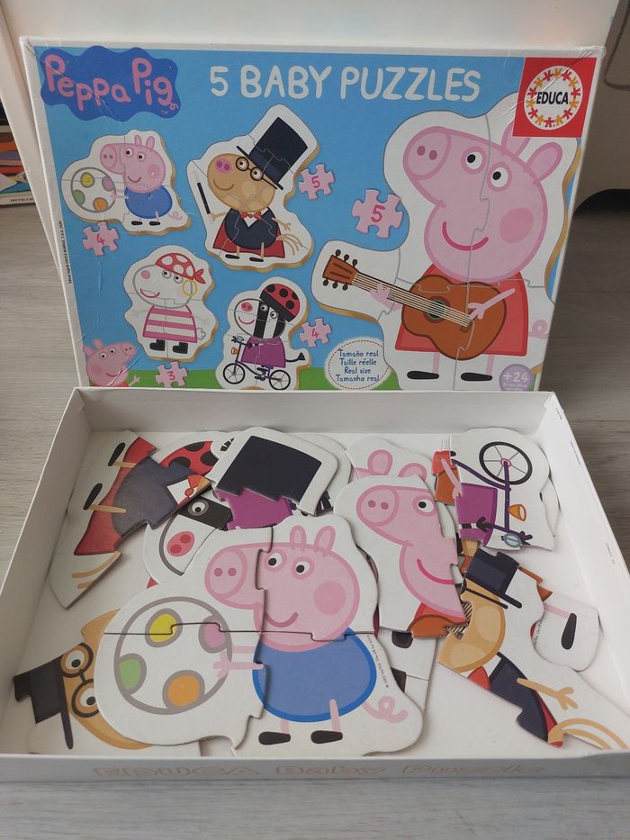 Puzzle PEPPA