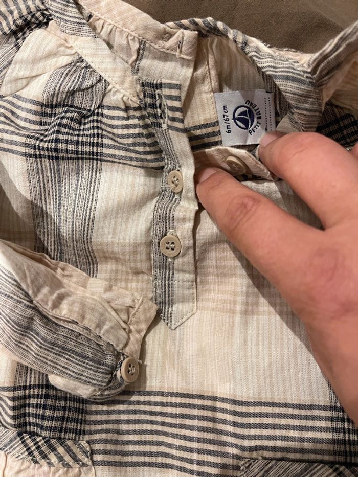 Superbe lot de 8 pièces Jacadi petit bateau fille 6 mois en tbe - photo numéro 7