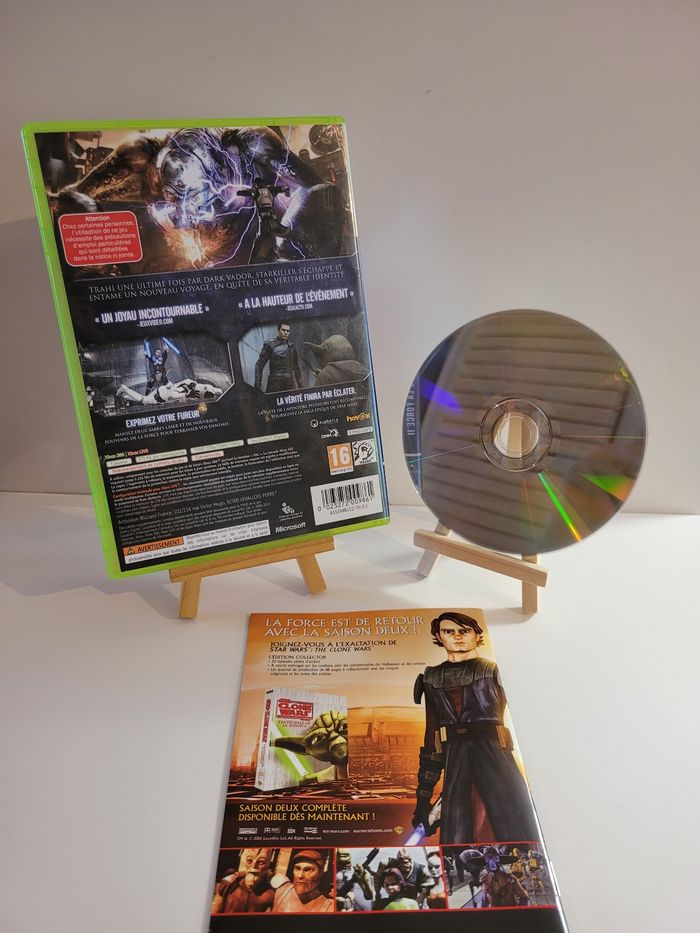 Star wars le pouvoir de la force 2 - XBOX 360 - photo numéro 2