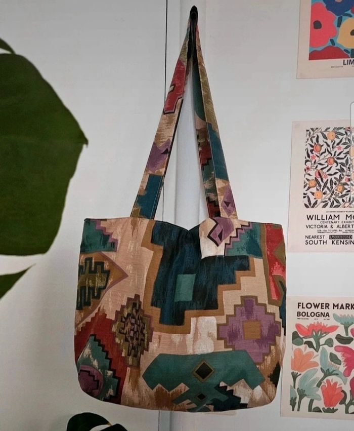 Tote bag seventies - photo numéro 2