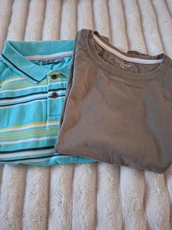 Lot de 2 tee shirts 