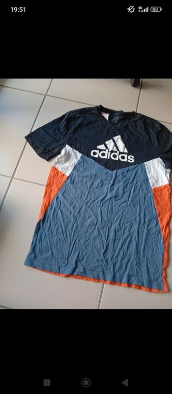 Tee shirt Adidas 15/16 ans