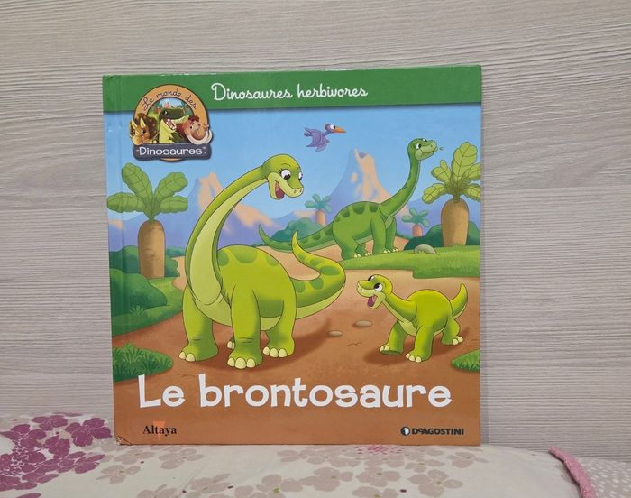 Livre Dinosaure Altaya