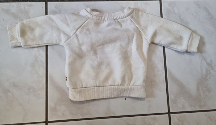 sweat blanc cassé primark disney le roi lion taille 3 mois - photo numéro 3