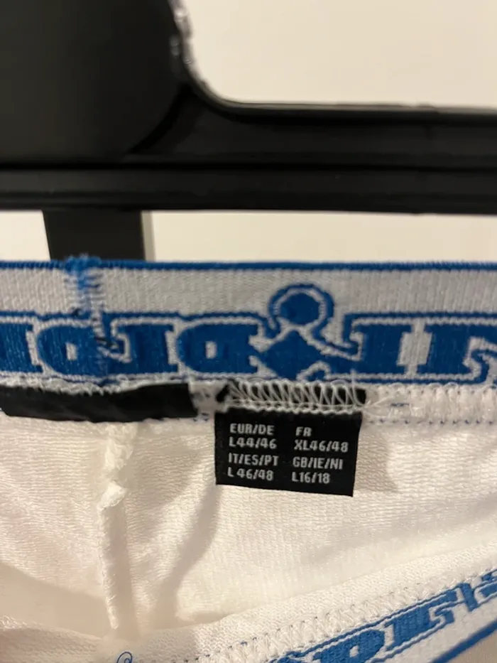 Short blanc Lidl Taille XL Soit 46/48 - photo numéro 2