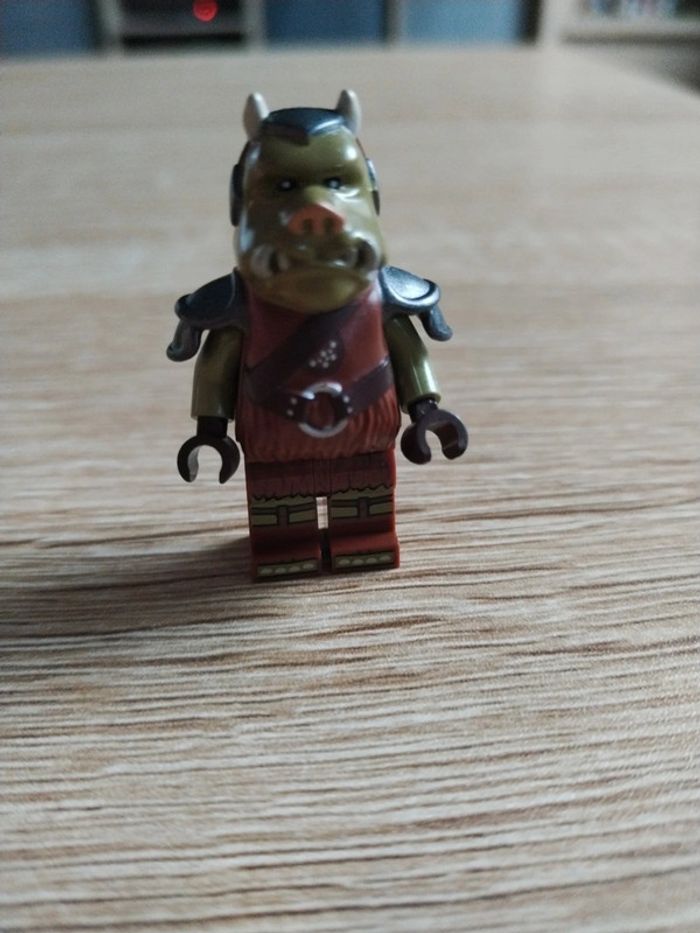 Lego star wars minifig gamorrean sw1196 neuf - photo numéro 2
