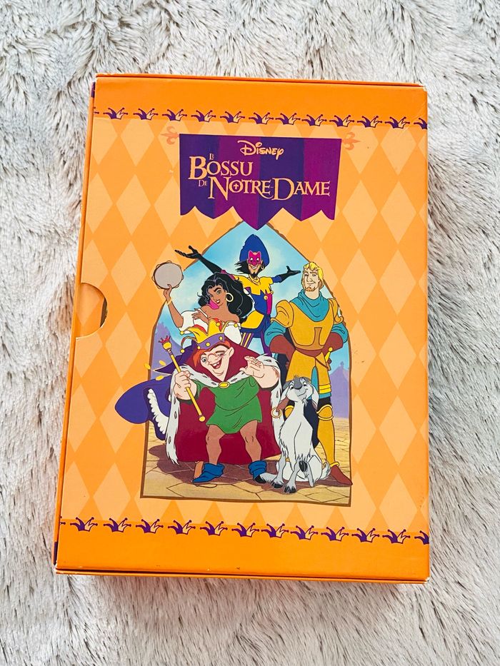 Coffret 6 livres Le Bossu de Notre Dame Disney - photo numéro 3