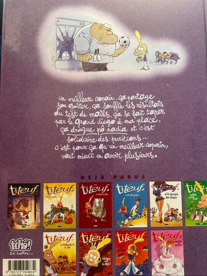 Bande dessinée Titeuf - photo numéro 2
