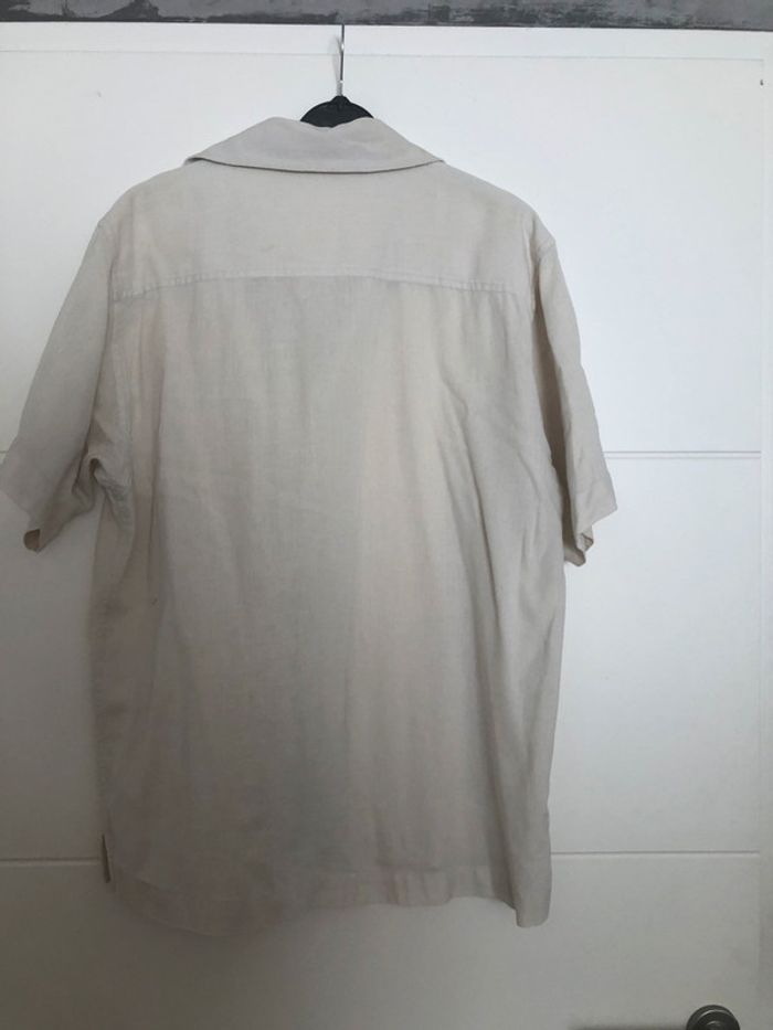 Chemise manches courtes neige - photo numéro 2