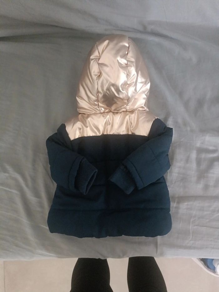 Doudoune bébé fille 3 mois - photo numéro 4