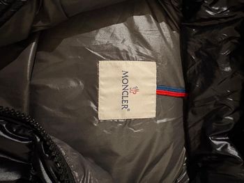 🖤 moncler maya noir taille m neuve avec etiquette authentique doudoune luxe 