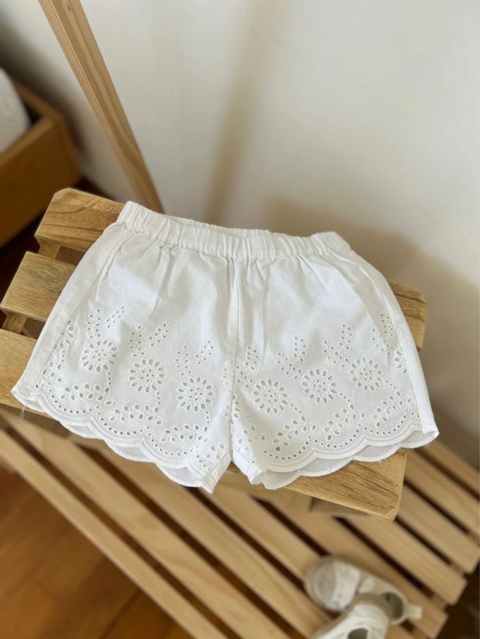 Chemisier été h&m et short blanc tape à l’œil - photo numéro 4