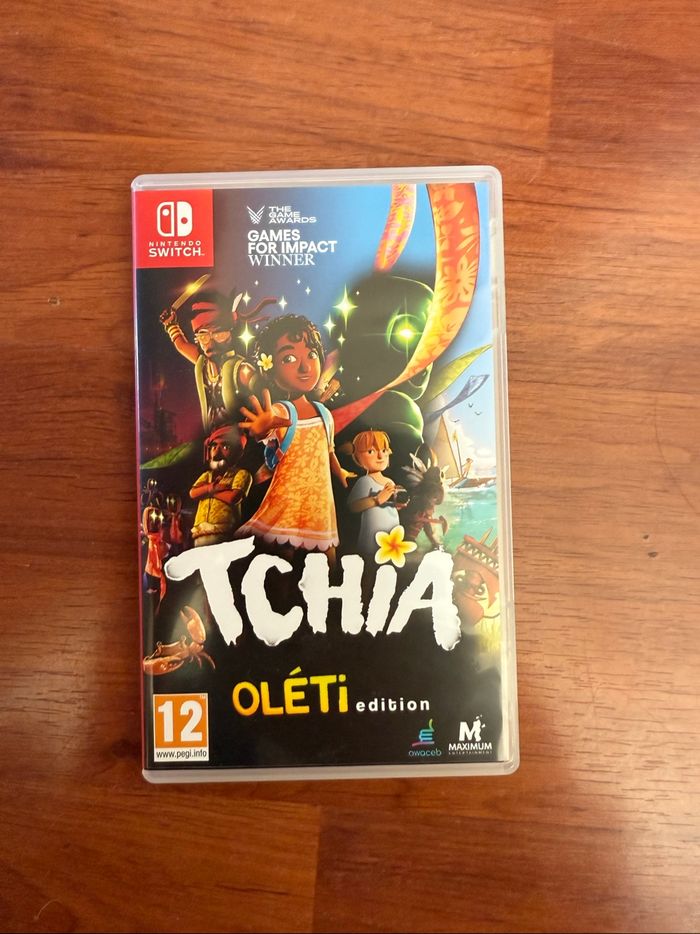 Tchia Oléti Edition Jeu Nintendo Switch NEUF