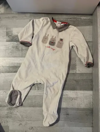 Pyjama Obaibi bébé garçon 12 mois 🐰