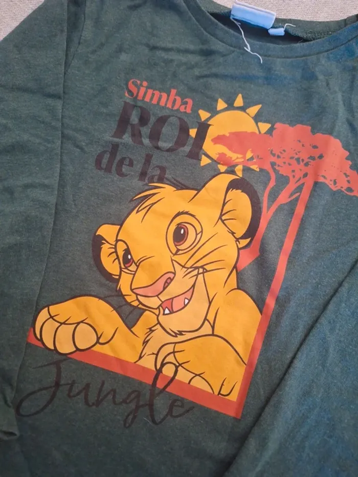 Tee-shirt simba - photo numéro 2