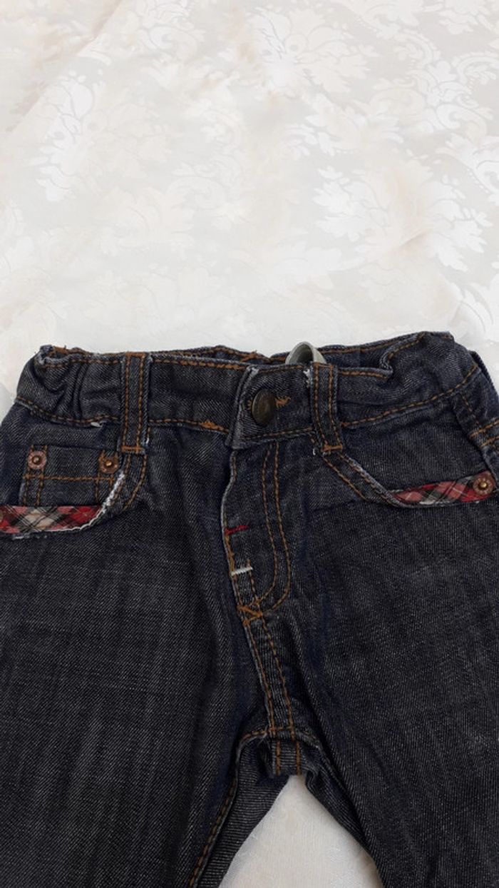 Jean unisexe 6-9 mois - photo numéro 2