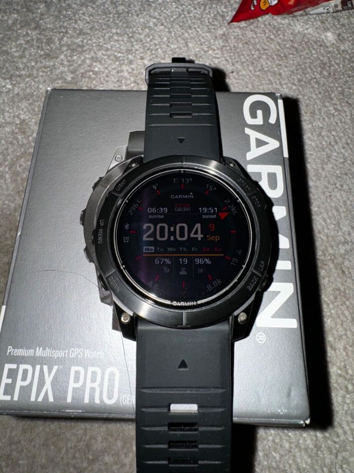 Montre GPS Garmin Epix Pro Gen 2 51 mm - Noir
