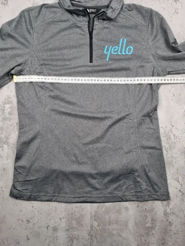 Sweat The North Face gris S Femmes (mesures en photos) - photo numéro 6