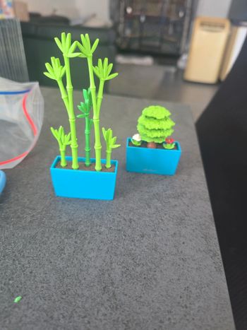 Vase playmobile