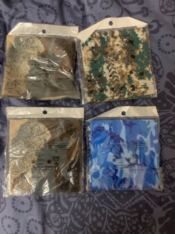 Lot foulard ou bandana  neuf