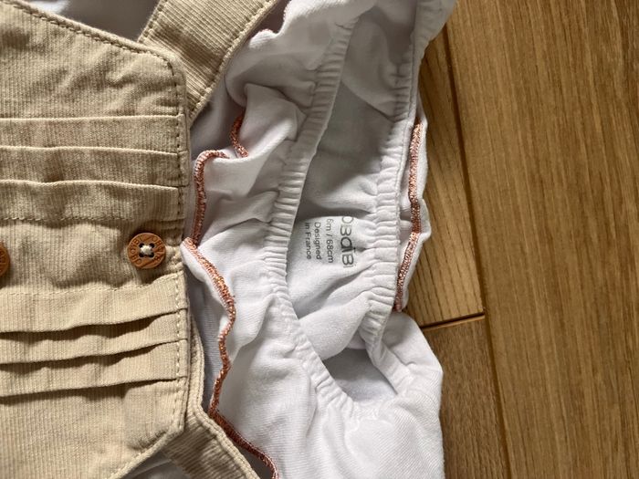 Salopette short okaidi 6 mois - photo numéro 2