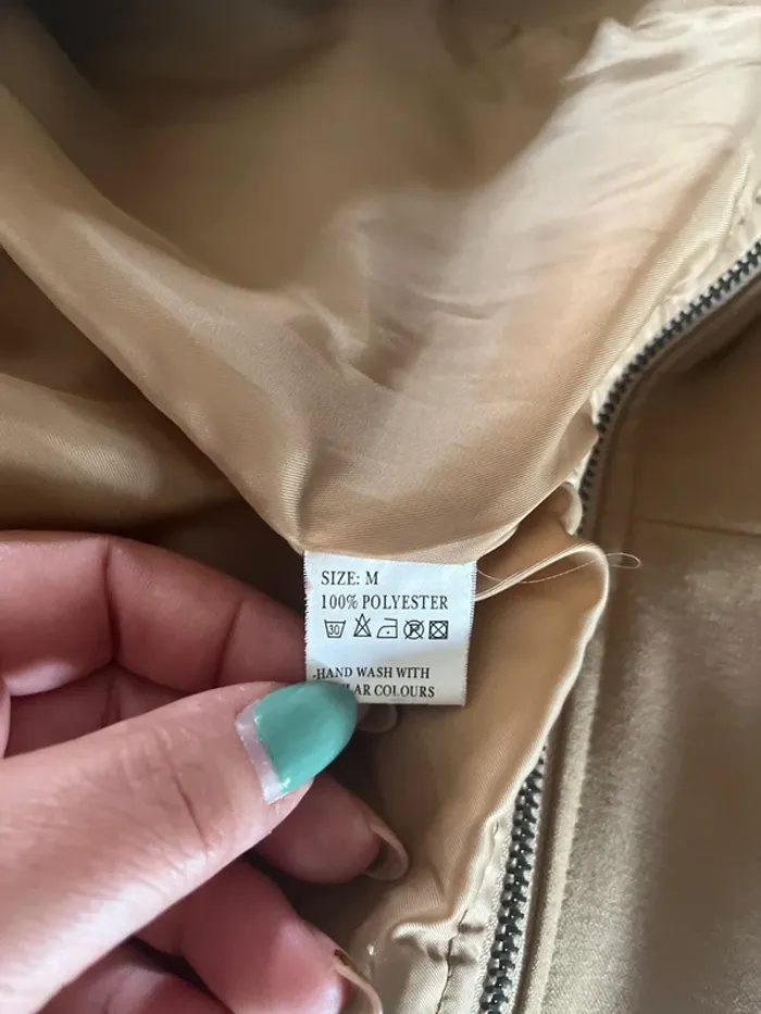 veste beige - photo numéro 10