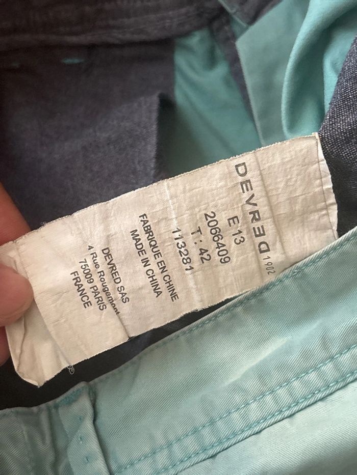 Short taille 42 marque devred - photo numéro 6