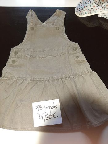 Robe 18mois