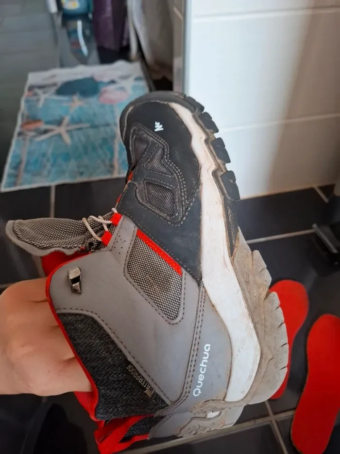 Chaussures de randonnée  p36 Quechua - photo numéro 7