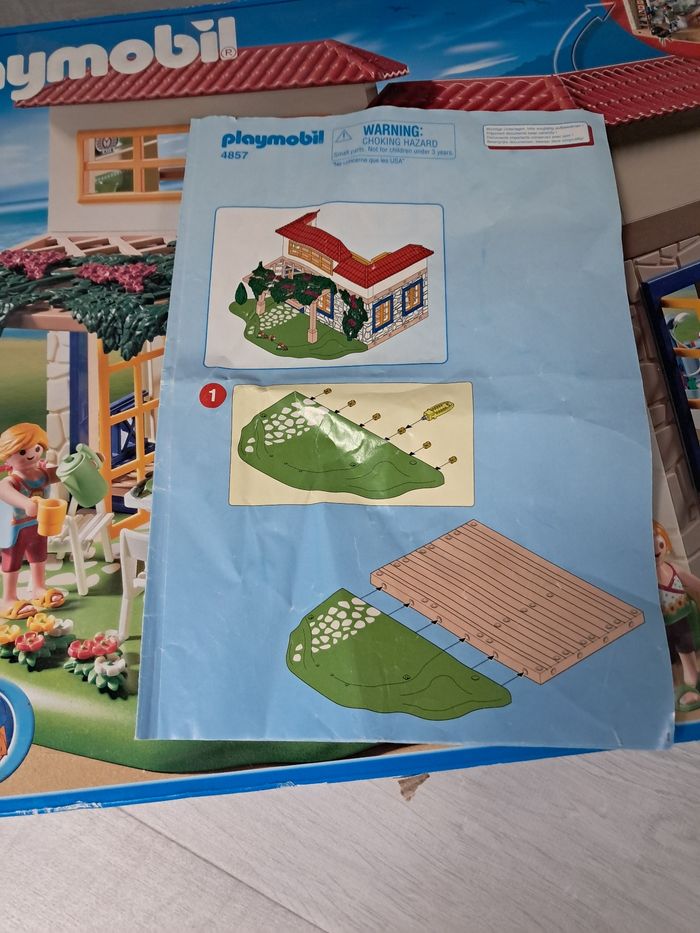 Maison de campagne playmobil - photo numéro 7