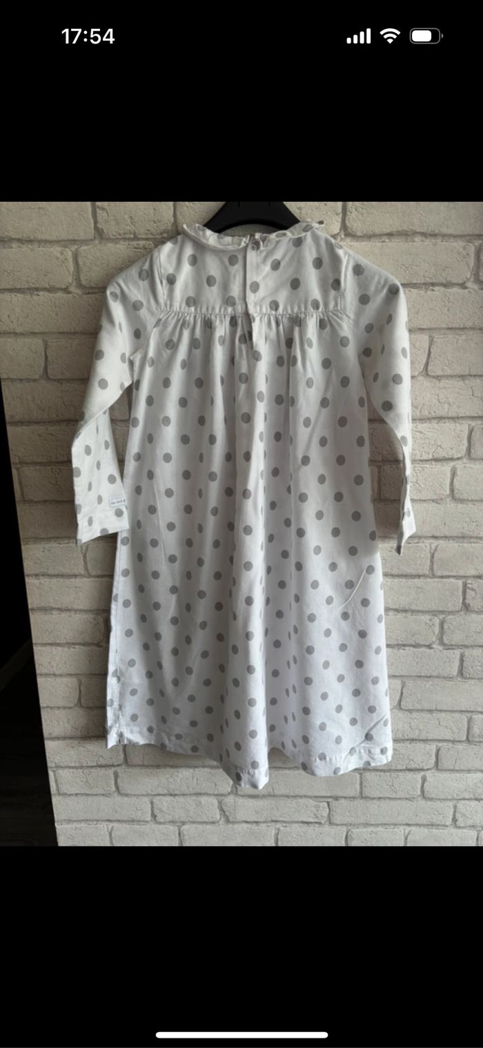 Chemise de nuit Jacadi taille 6 ans - photo numéro 2