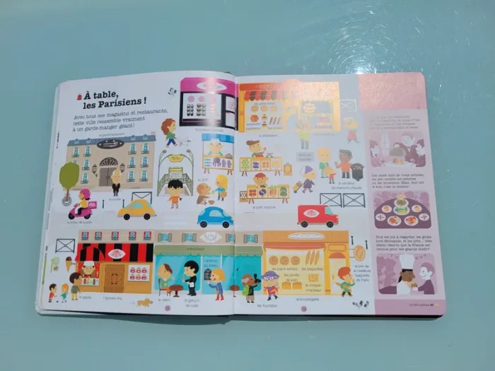 Livre collection Mes années Pourquoi ? 🚇 Paris 🖼 (76) - photo numéro 4