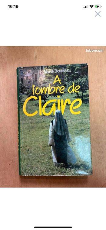 A l’ombre de claire