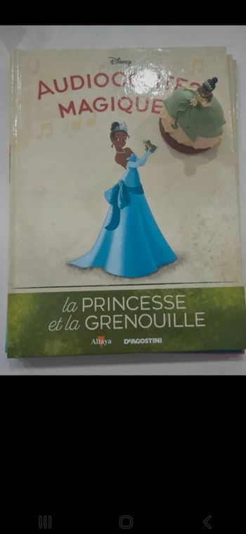 Numero42 des audiocontes Magiques Altaya disney deagostini livre et figurine audio conte compte
