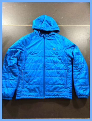 Doudoune Lacoste Sport Bleu Taille L